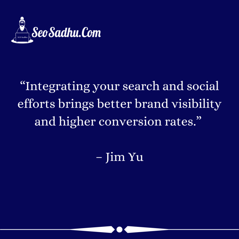 Best SEO Quotes by Jim Yu