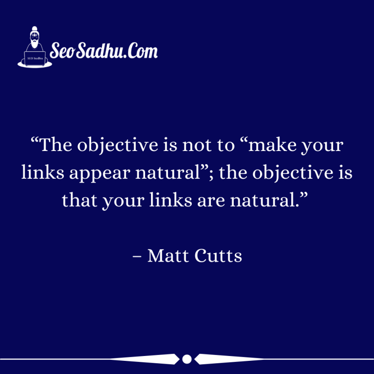 Best SEO Quotes by Matt Cutts