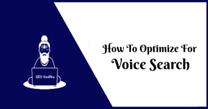 How To Optimize For Voice Search