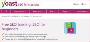 Free Online SEO Course by Yoast