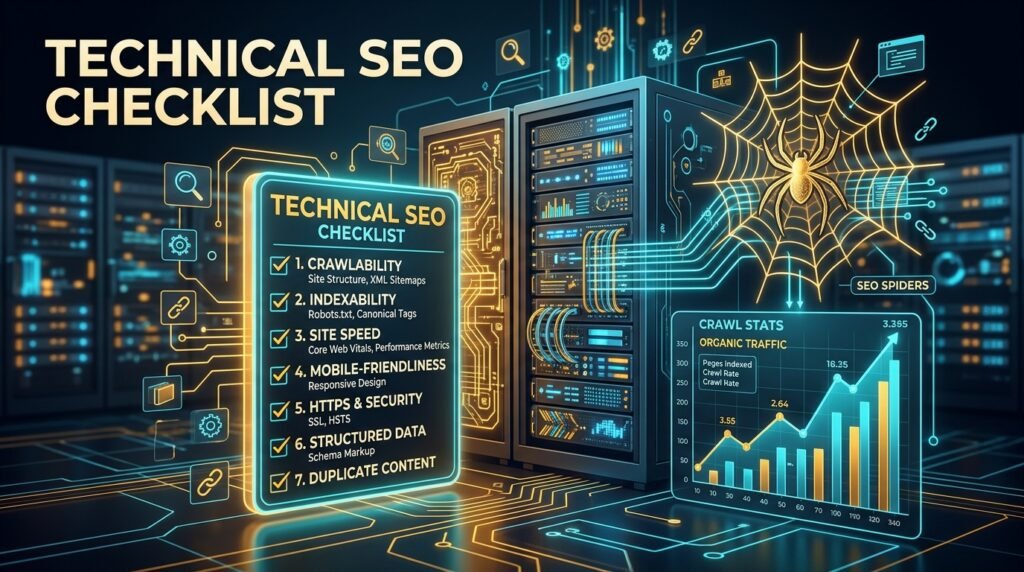 The Ultimate Technical SEO Checklist: How to Audit Your Website