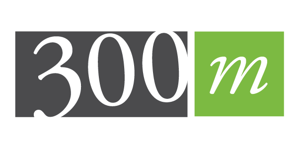 300m logo
