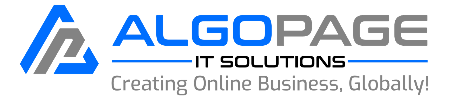 AlgoPage IT Solutions logo