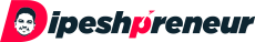 Dipeshpreneur logo