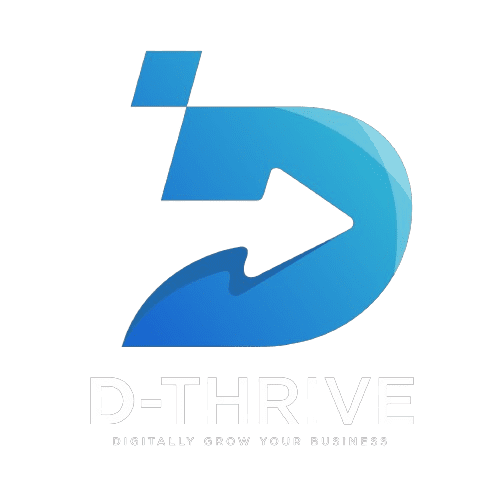 D Thrive logo
