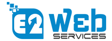 E2web Services logo