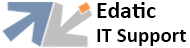 Edatic IT Support logo