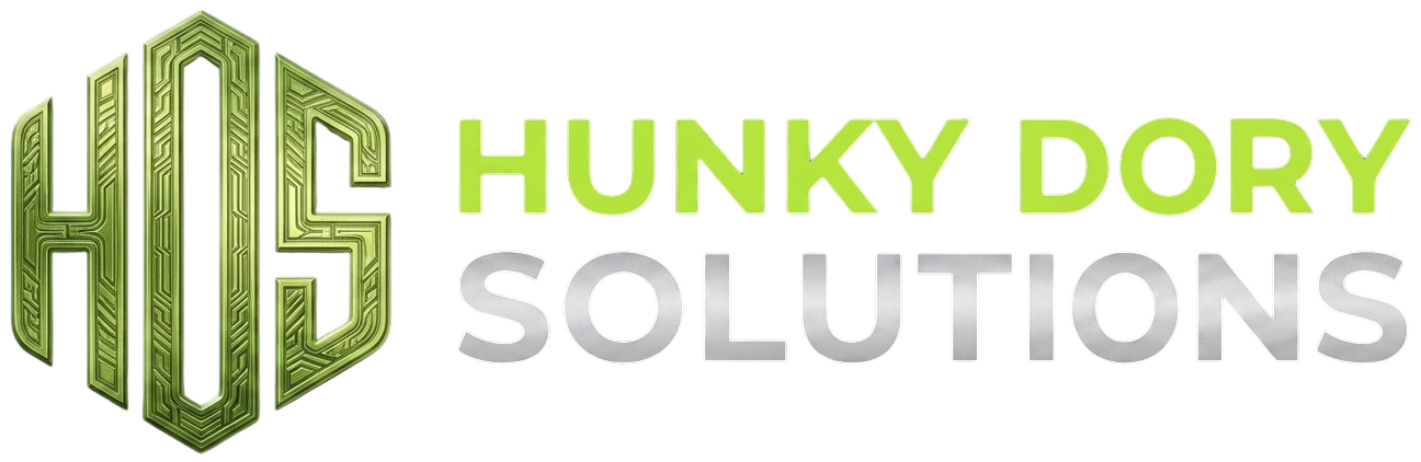Hunky Dory Solutions logo