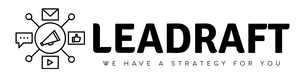 Leadraft Marketing logo