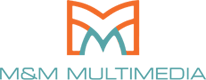 M&M Multimedia logo