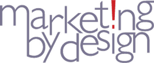 Marketing by Design logo