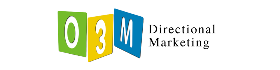 O3M Directional Marketing logo