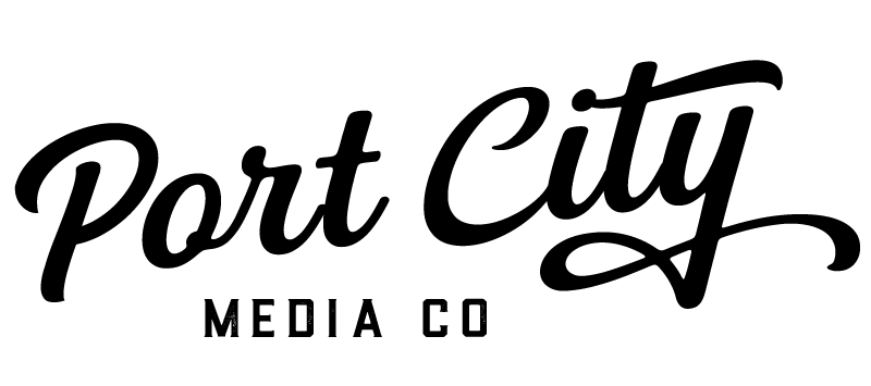 Port City Media logo