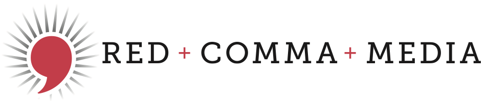 Red Comma Media logo