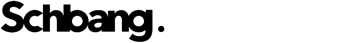 Schbang logo