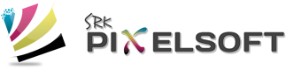 SRK Pixelsoft logo