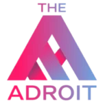 The Adroit logo