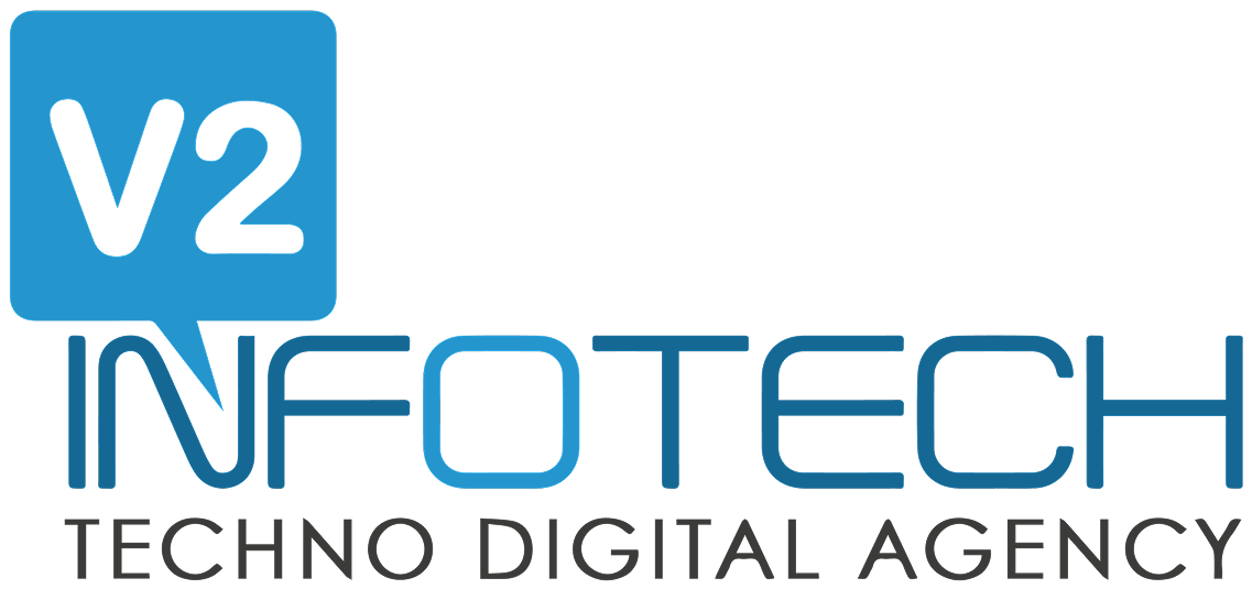 V2Infotech logo