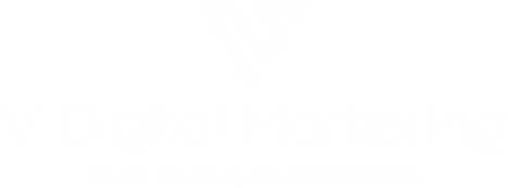 V Digital Marketing logo