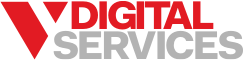 V Digital Services logo