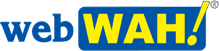 webWAH! logo